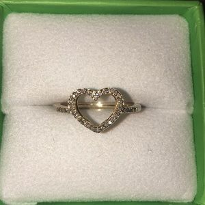 Gold Promise Ring